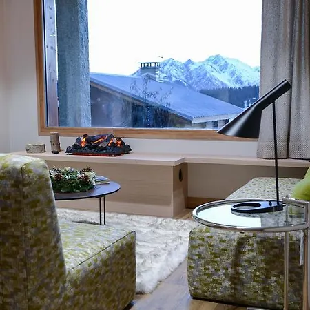 Apart Otel Village Les Armaillis 4*